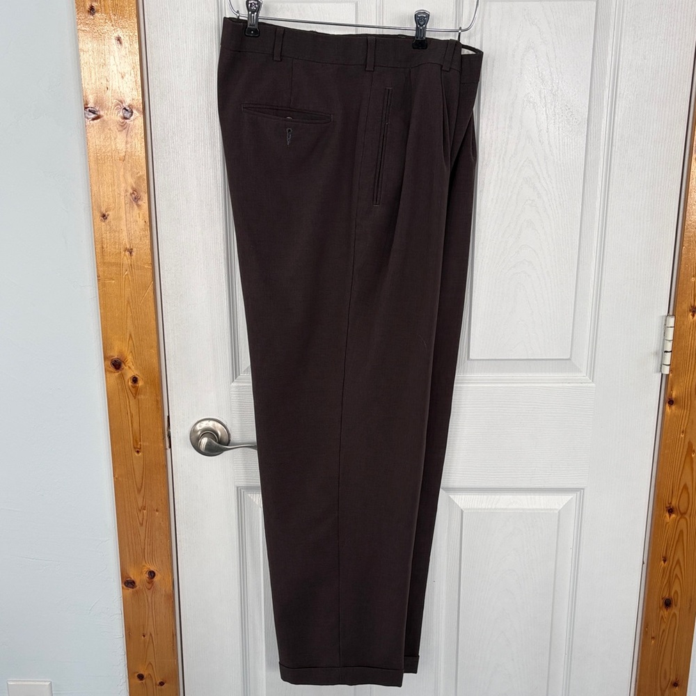 Levi's Men's Dark Brown Dress Pants